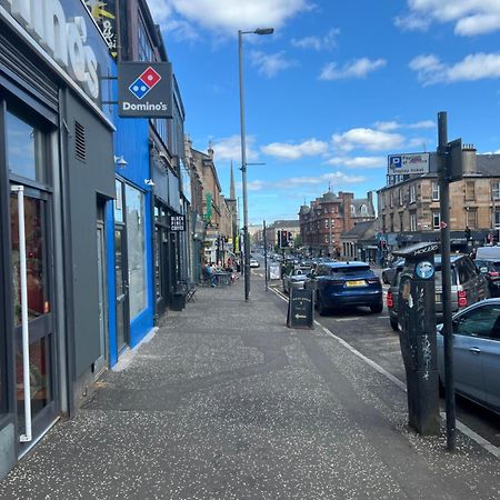 Great Western Road Studio With En Suite Glasgow Exterior photo