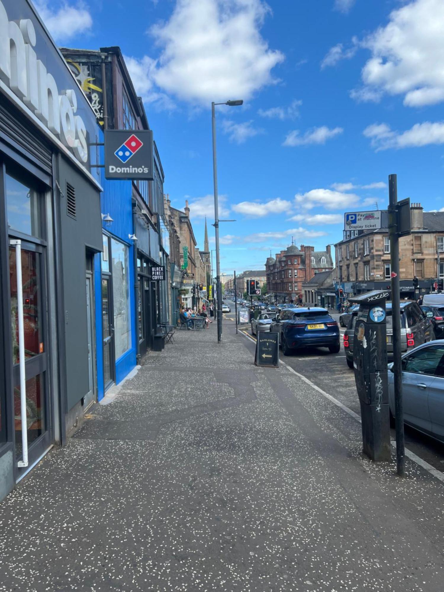 Great Western Road Studio With En Suite Glasgow Exterior photo