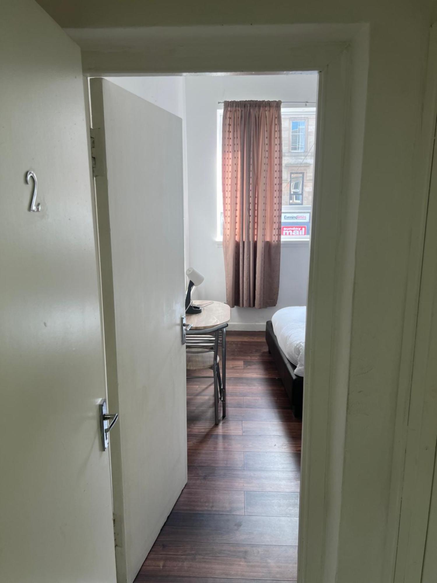 Great Western Road Studio With En Suite Glasgow Exterior photo
